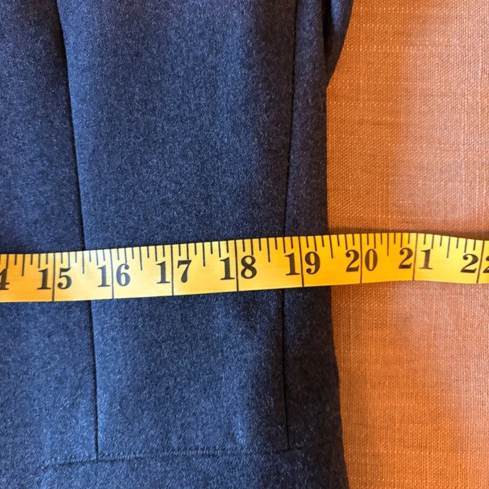 Jos. A. Bank Blazer Executive Collection Charcoal Gray Wool Sport Coat‎ Mens 40R